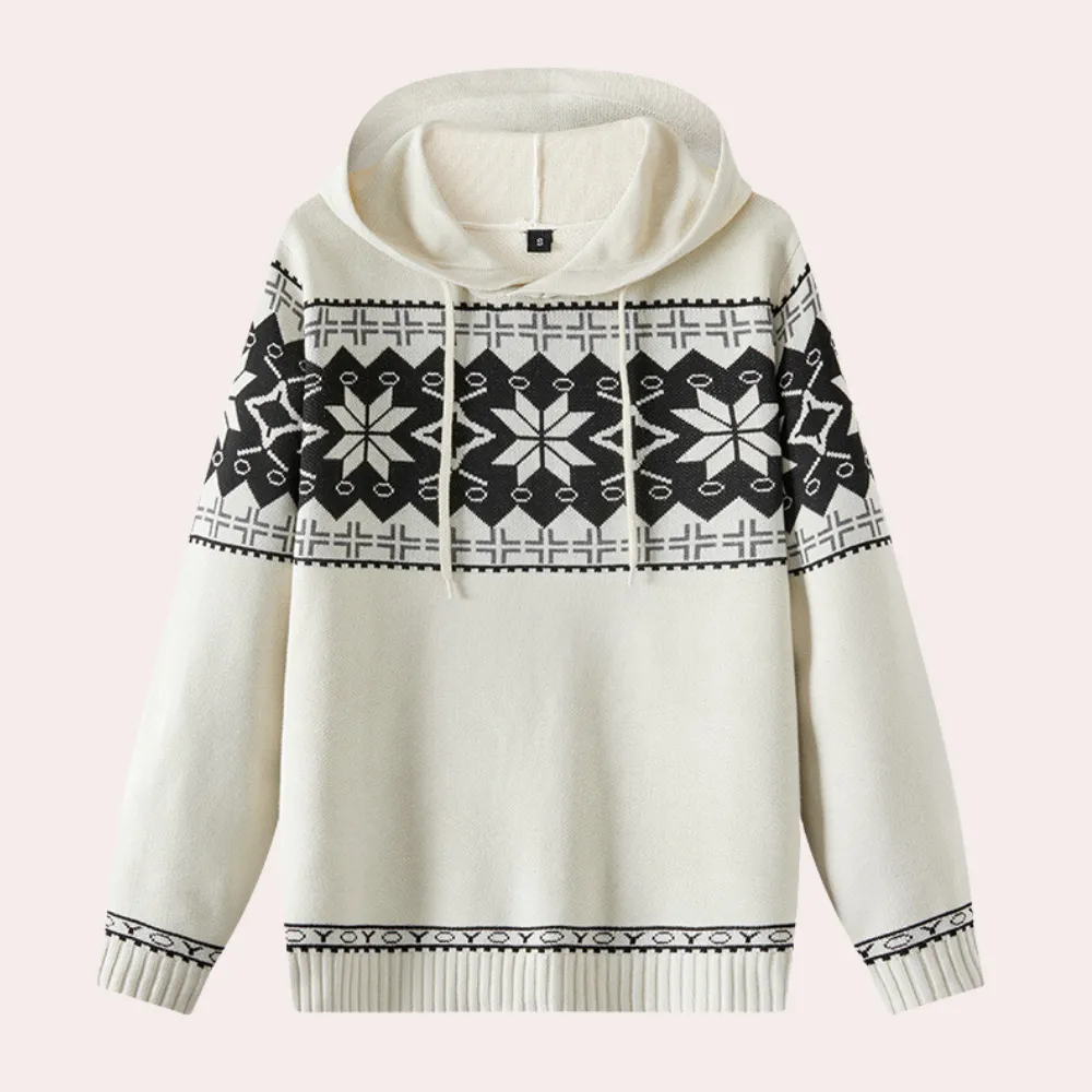Sweat à Capuche Confortable pour Hommes