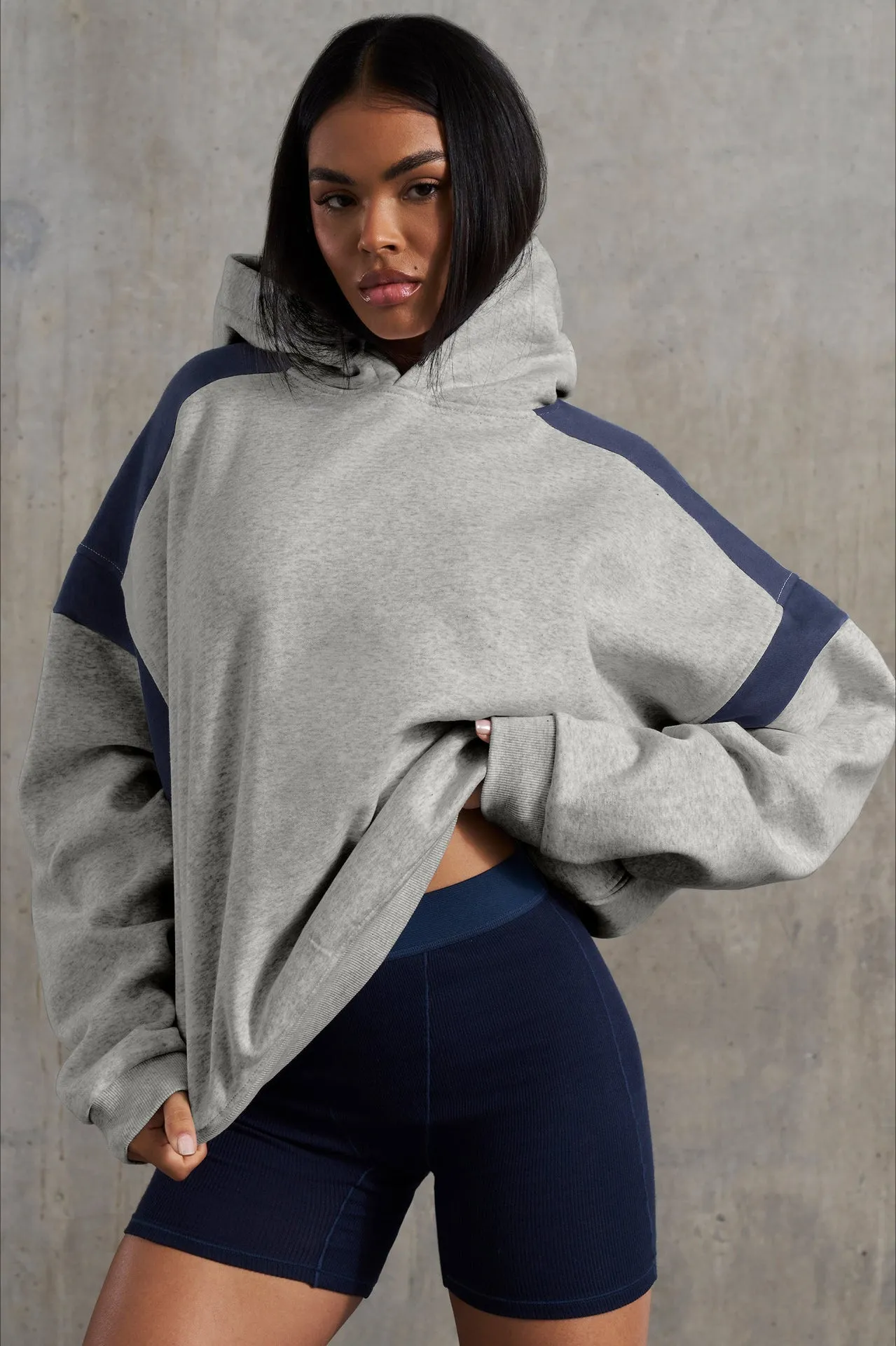 Sweat à capuche femme Zosia-Oversize