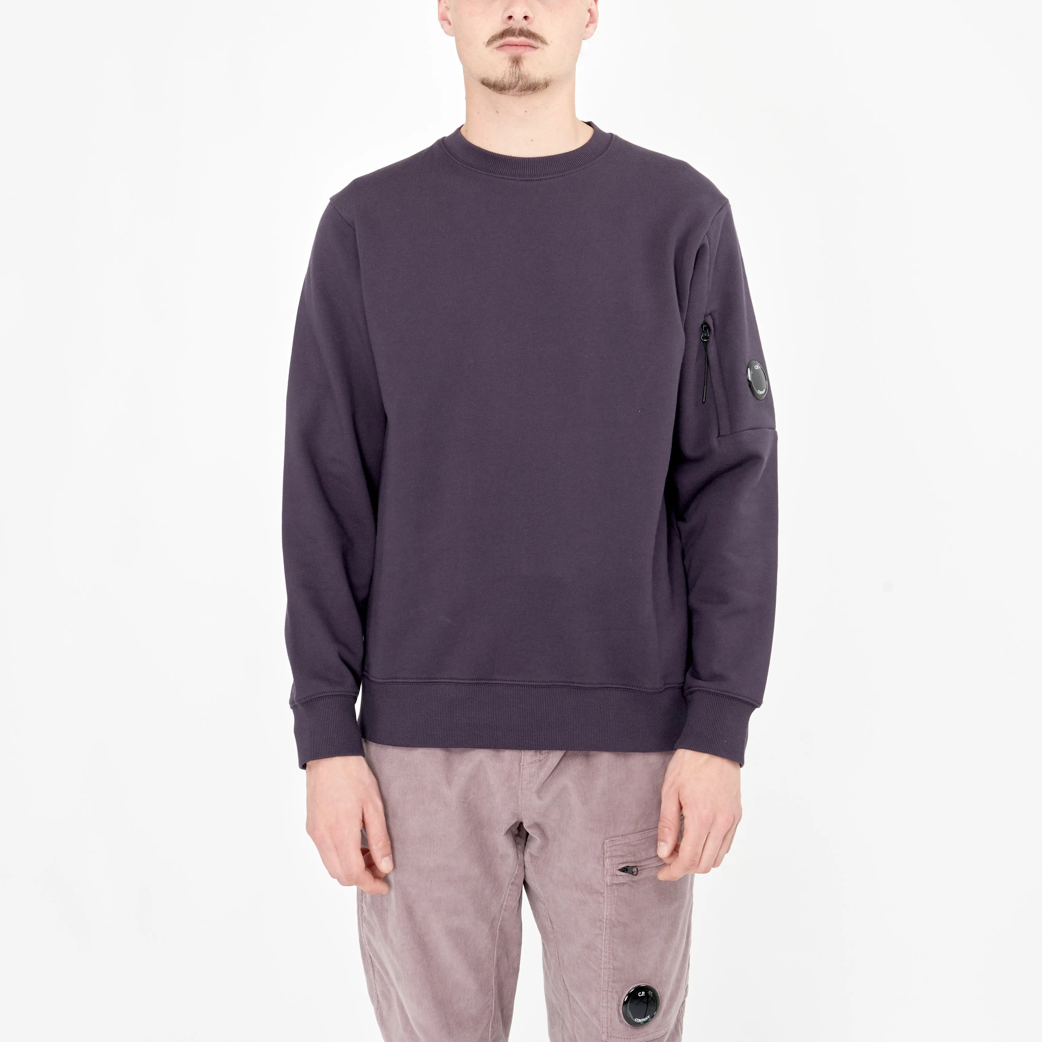 Sweatshirt C.P Company Diagonal Nightshade
