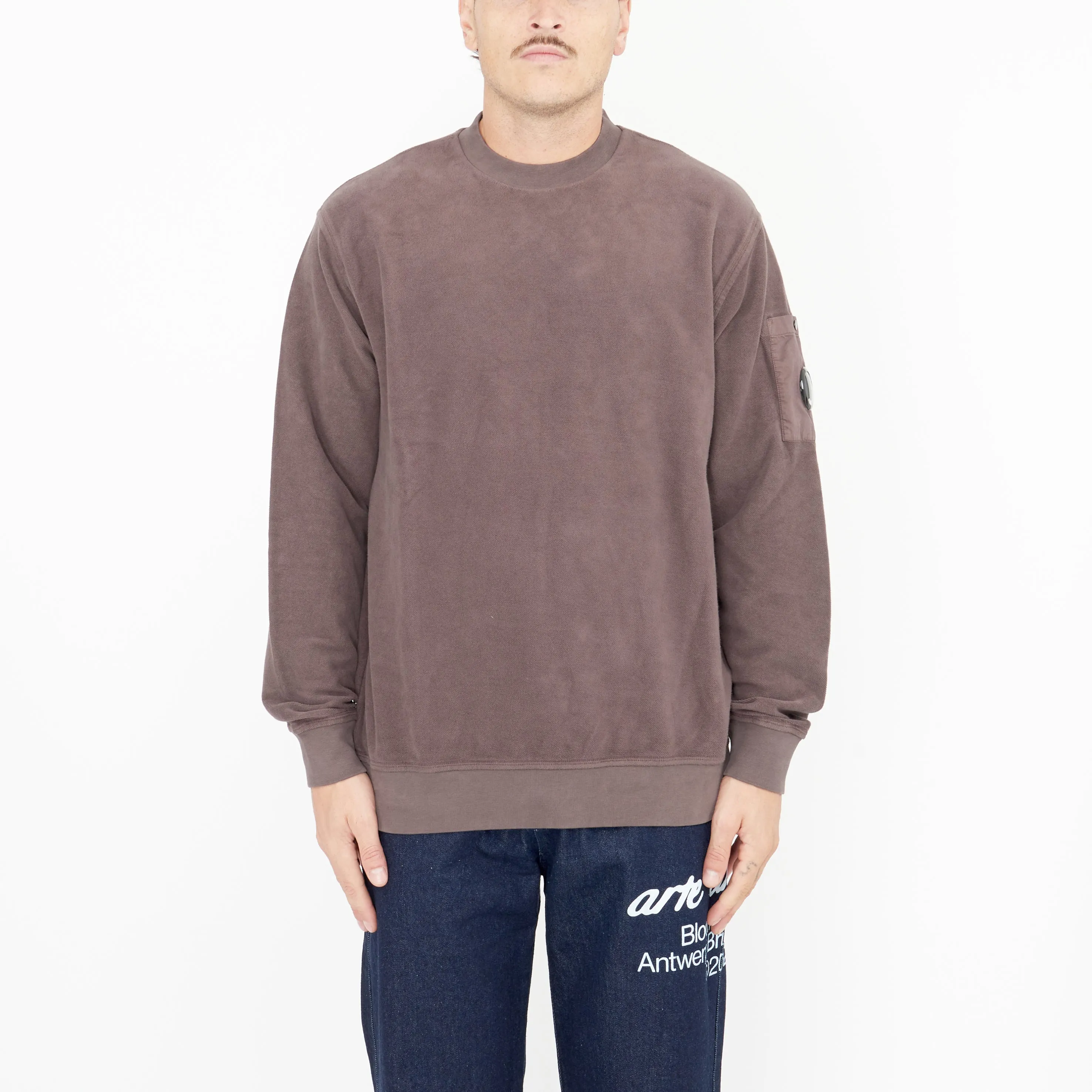 Sweatshirt C.P Company Polaire Violet
