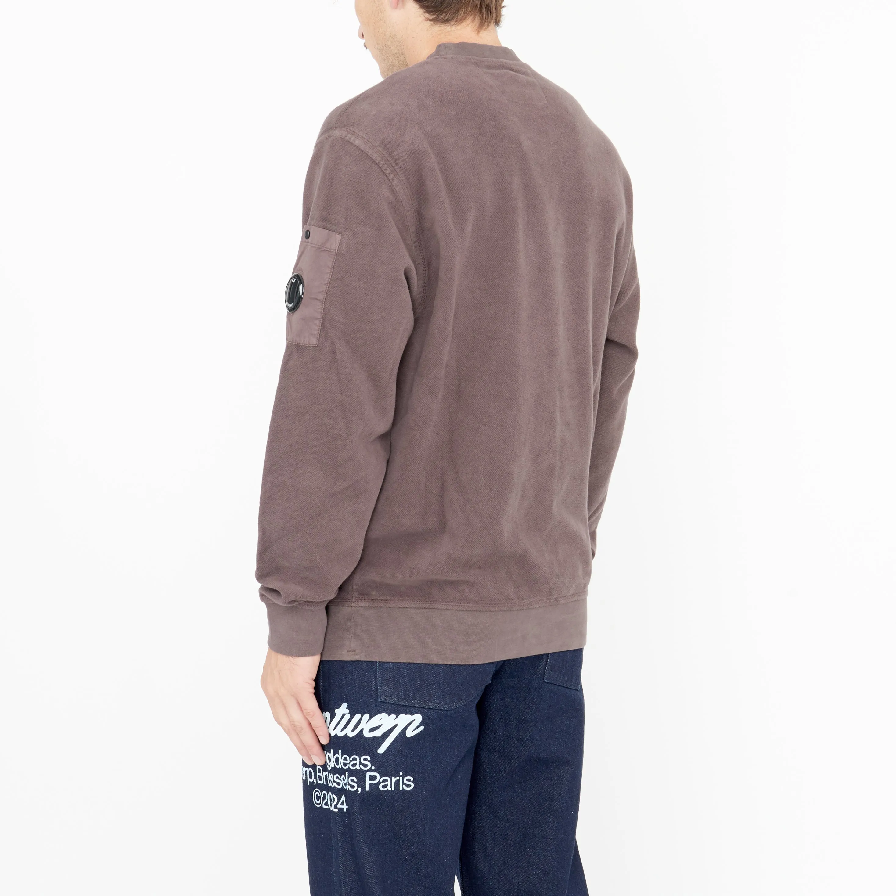 Sweatshirt C.P Company Polaire Violet