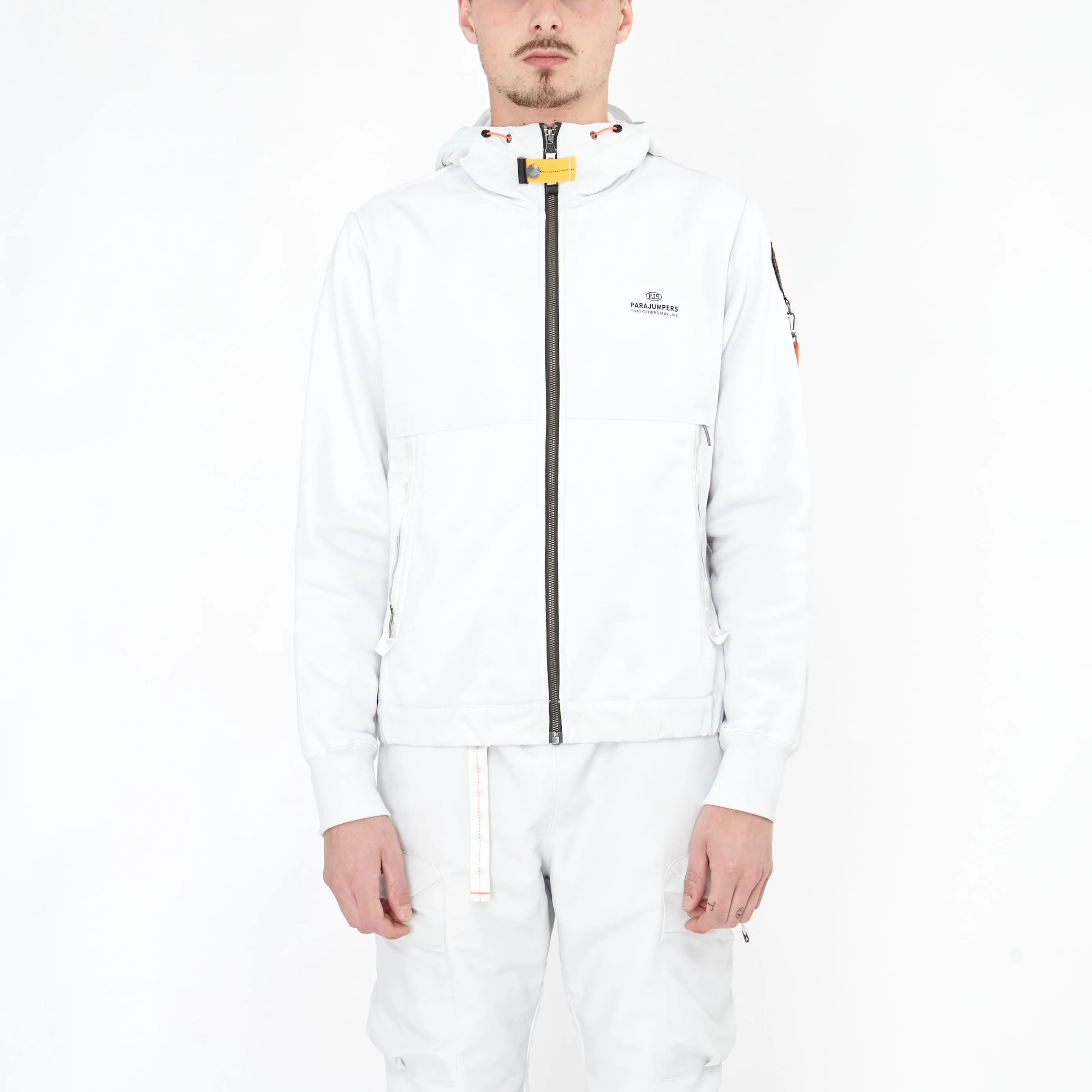 Sweatshirt Parajumpers Trident Gris