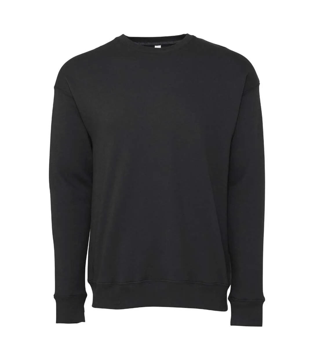 Sweatshirt unisexe anthracite Bella + Canvas