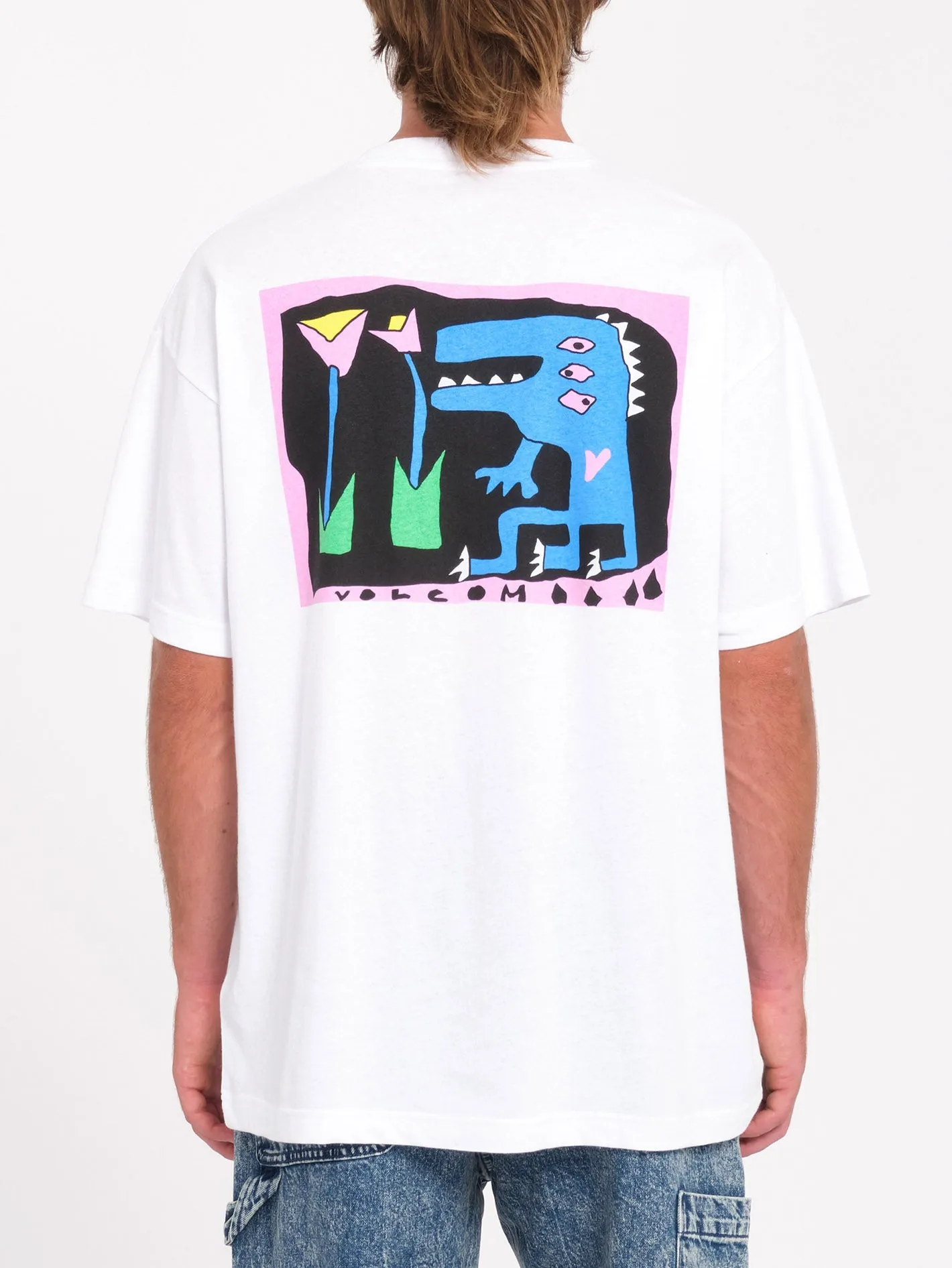 T-shirt Arthur Dino - WHITE