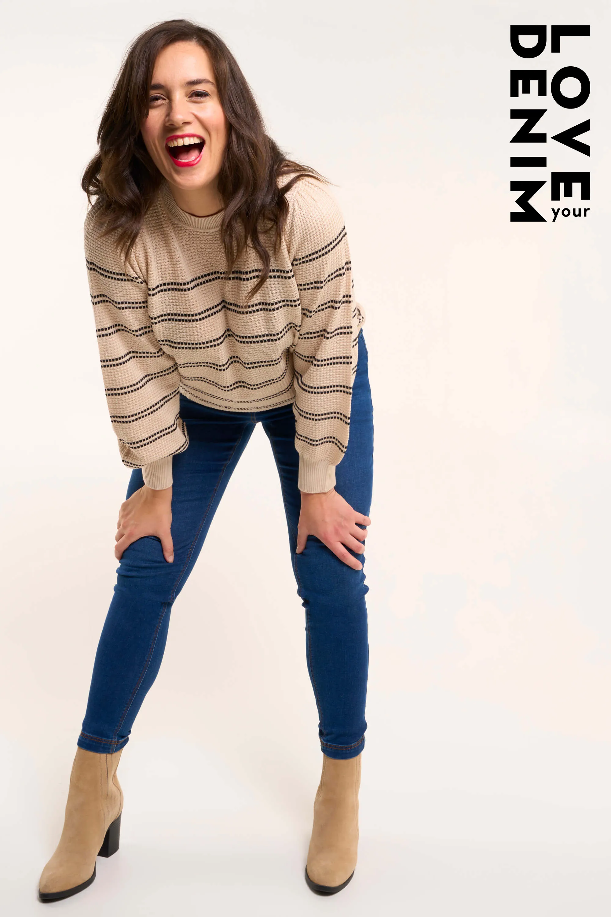 Tregging POPPY slim fit 3- inch