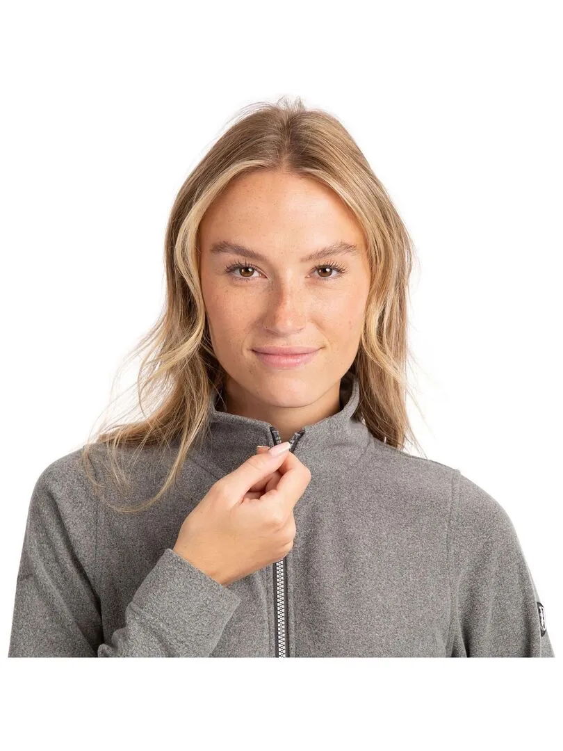Trespass - Veste polaire RECKON - Gris chiné