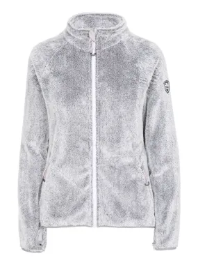 Trespass - Veste polaire TELLTALE - Gris Argenté