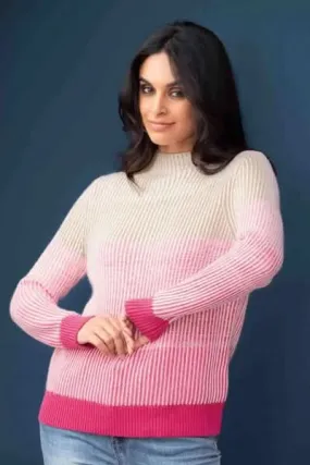 Tricot dégradé