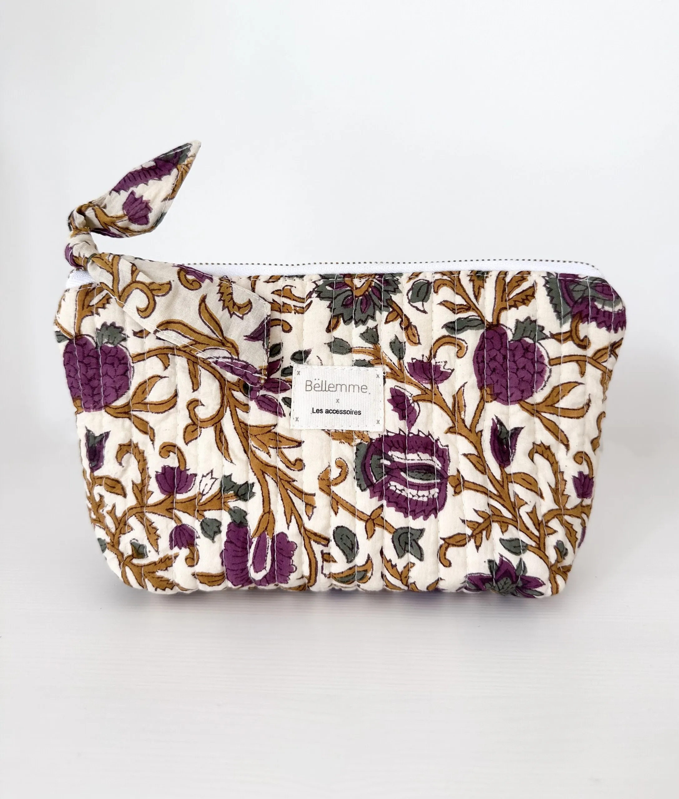Trousse maquillage Mina Amethyste | Maug Concept Store