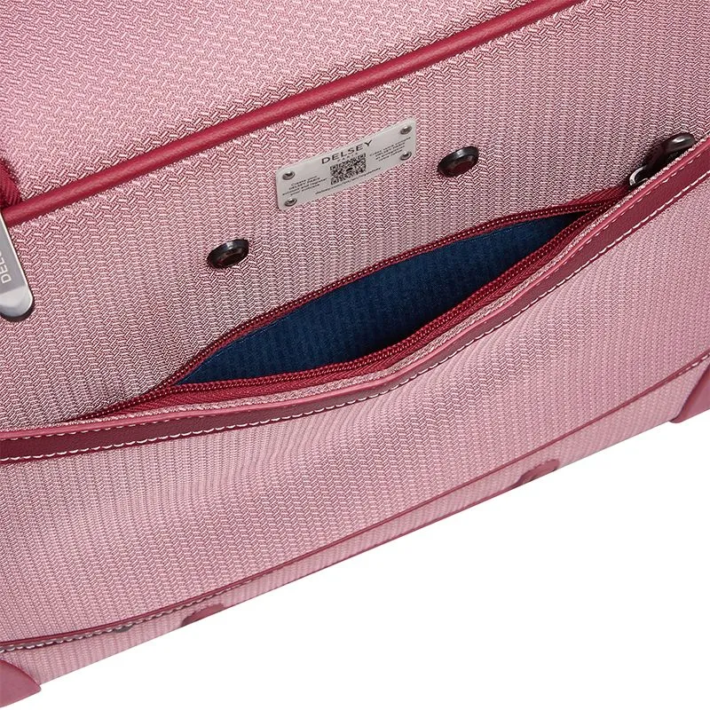 Valise cabine souple Delsey Chatelet Air 2.0 Underseater 42cm Rose