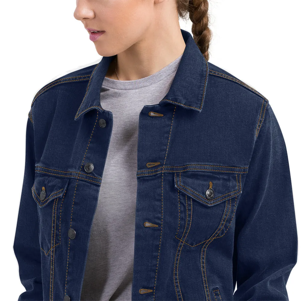 Veste denim unisexe Brodé Republic of Corsica