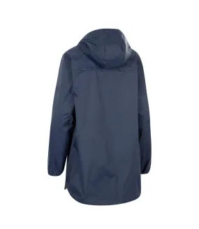 Veste imperméable keepdry femme bleu marine Trespass
