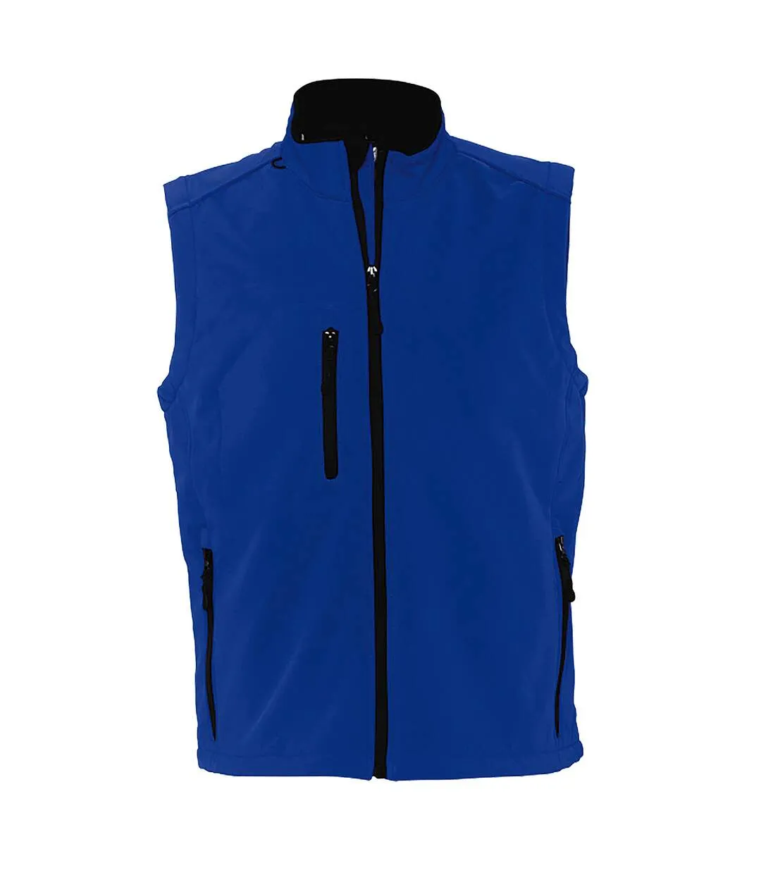 Veste softshell sans manches rallye homme bleu roi SOLS