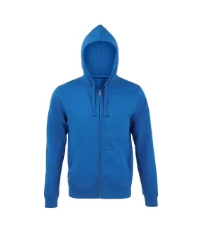 Veste à capuche spike homme bleu roi SOLS