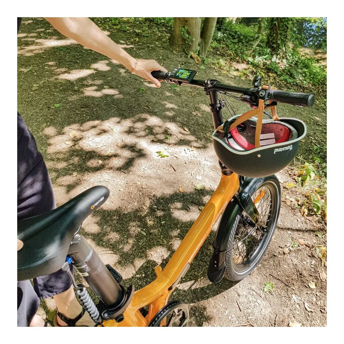 Vélo électrique pliant ONEMILE - Nomad