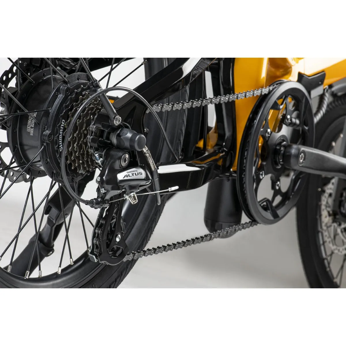 Vélo électrique pliant ONEMILE - Nomad